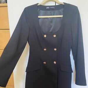 Zara blazer dress